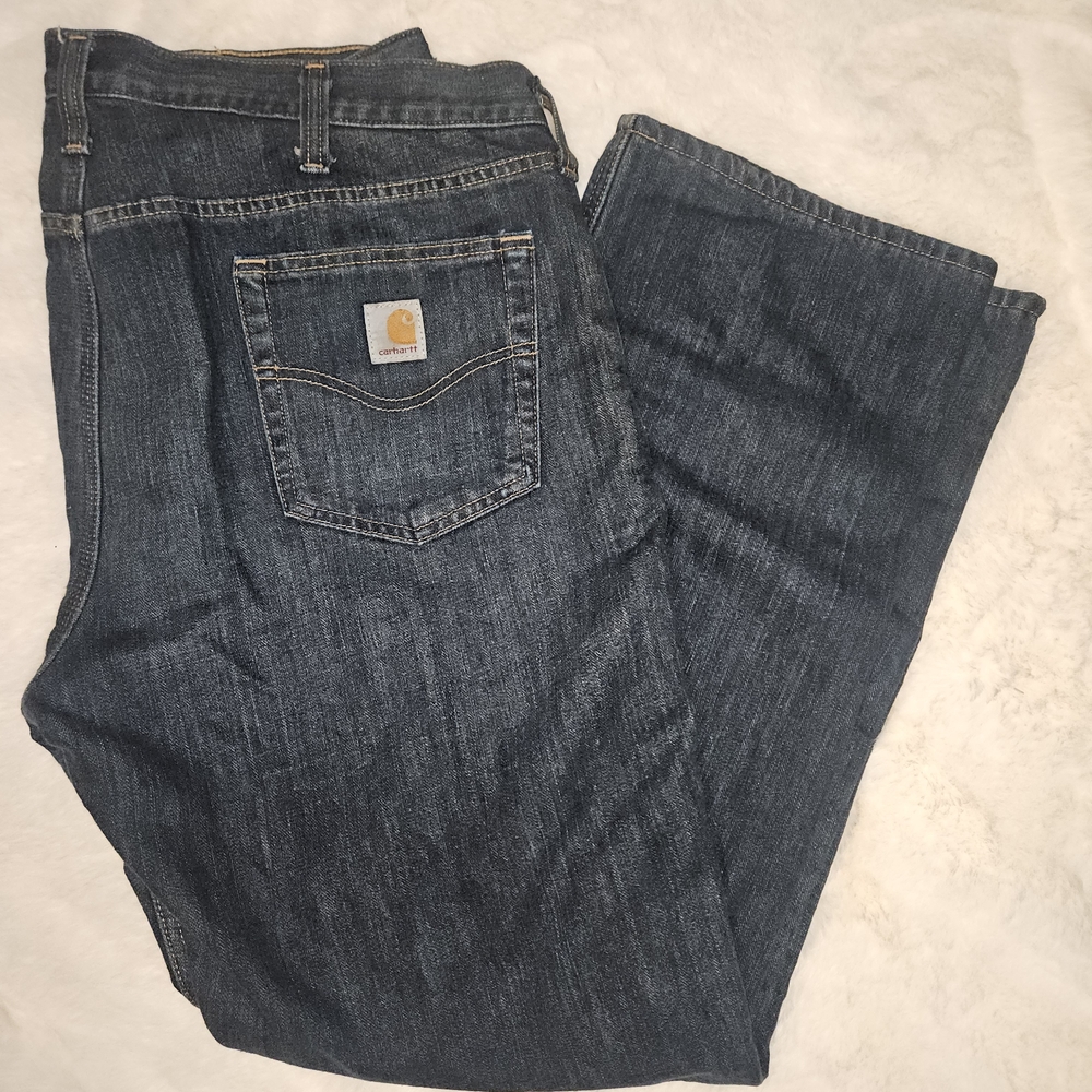 Carhartt Men's Relaxed Jeans - Dark Blue